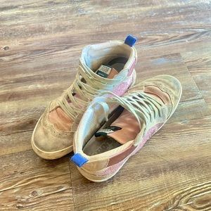 Golden Goose Midstar Sparkle Sneakers